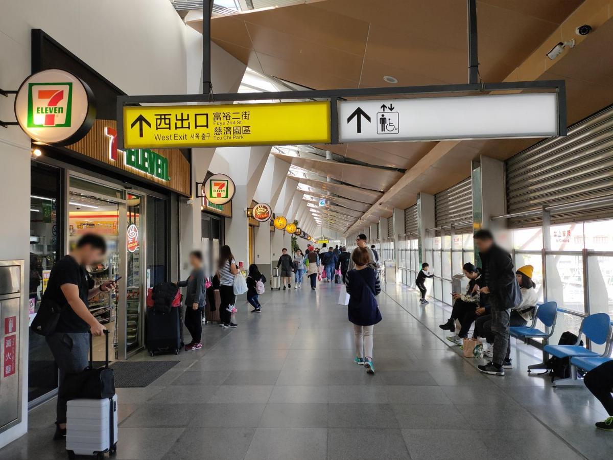瑪莉民宿 近車站慈濟附停車場 花莲市 外观 照片